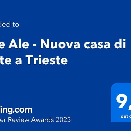 Due Ale - Nuova Casa Di Corte A Trieste Exterior photo