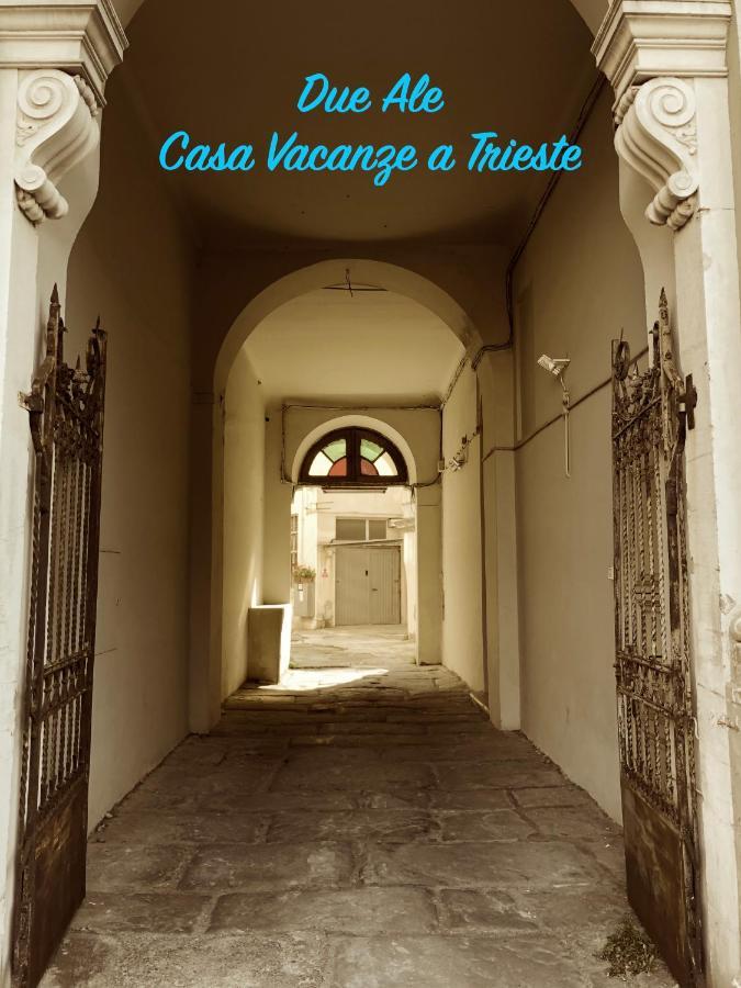 Due Ale - Nuova Casa Di Corte A Trieste Exterior photo