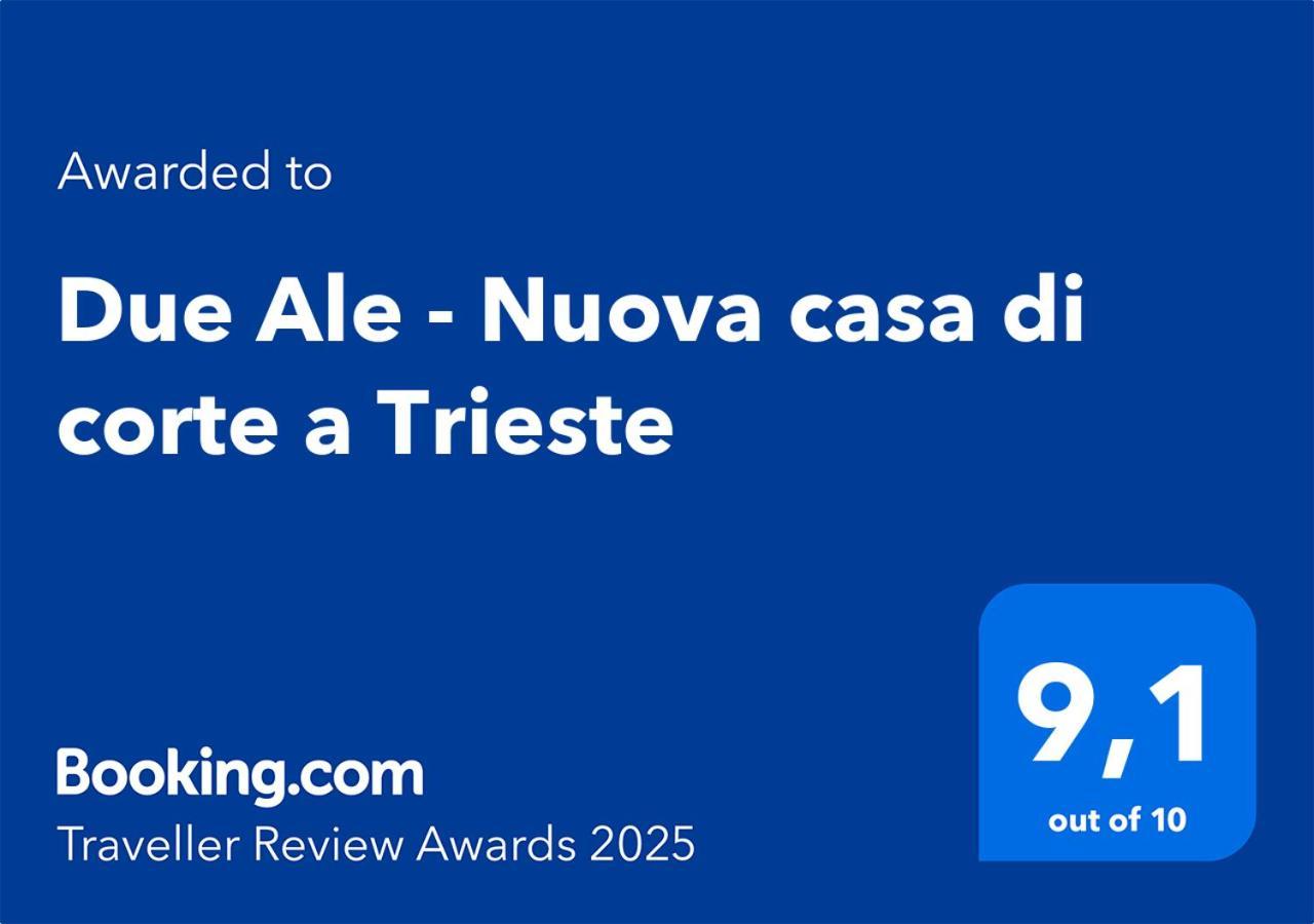 Due Ale - Nuova Casa Di Corte A Trieste Exterior photo